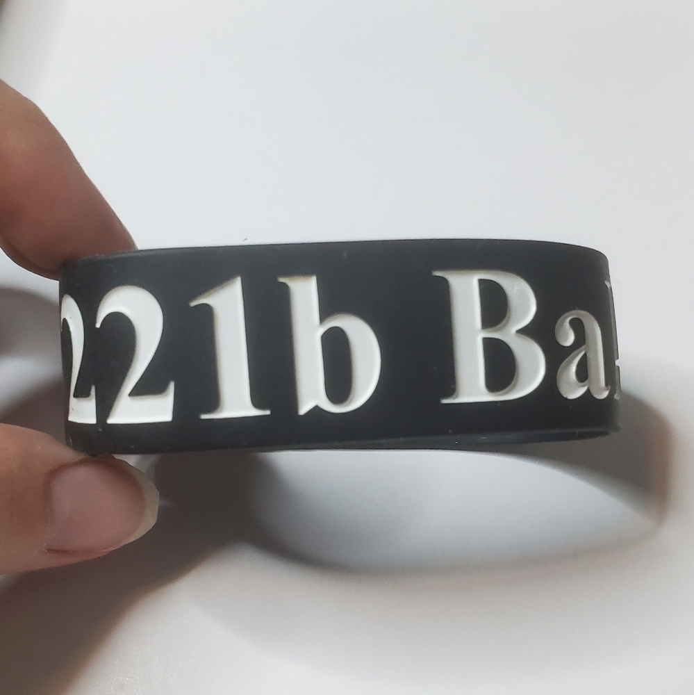 221B Baker Street Wrist Band